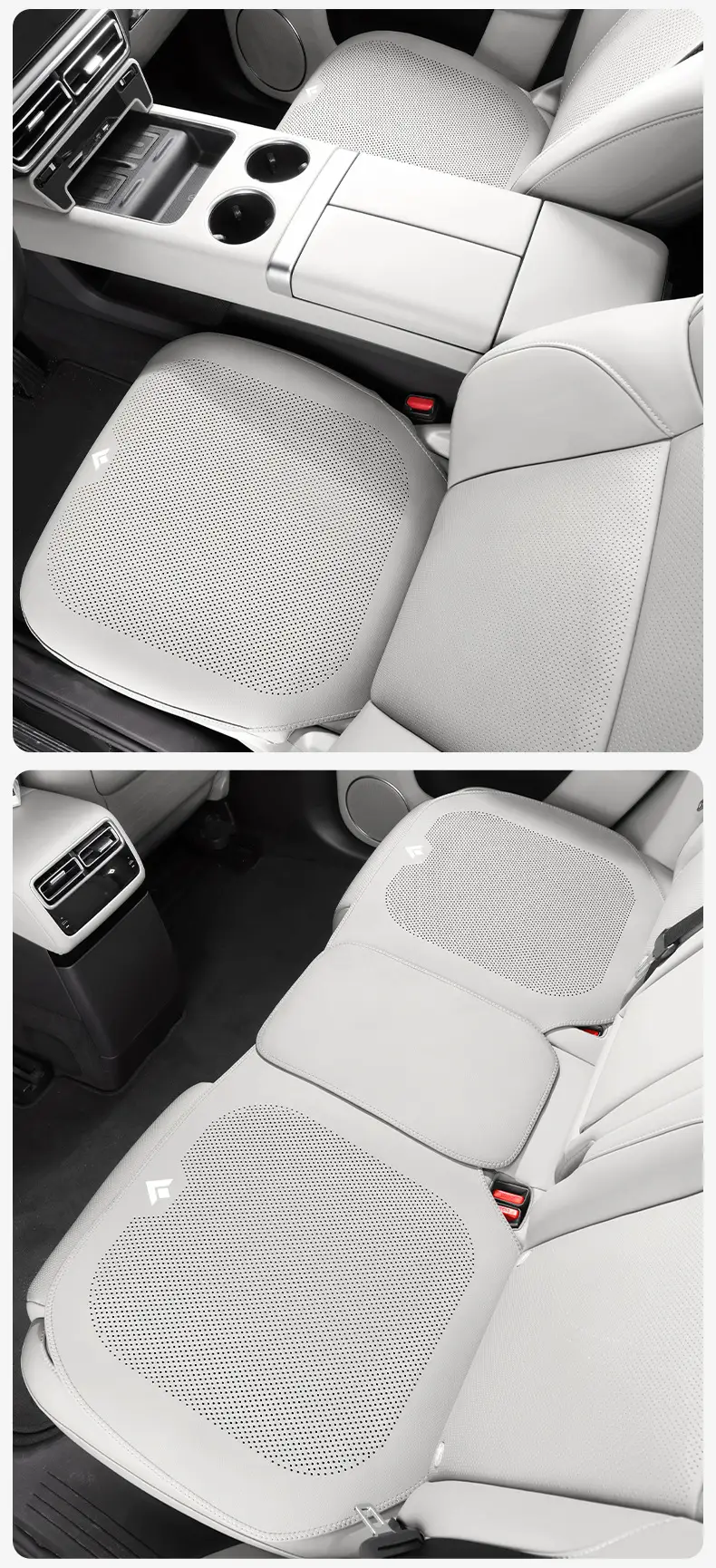 Suitable for Haobo Ht/Gt/Ssr Car Seat Cushions, Universal Seat Covers for All Seasons, Ventilated and Breathable Decorative Accessories — feature 16