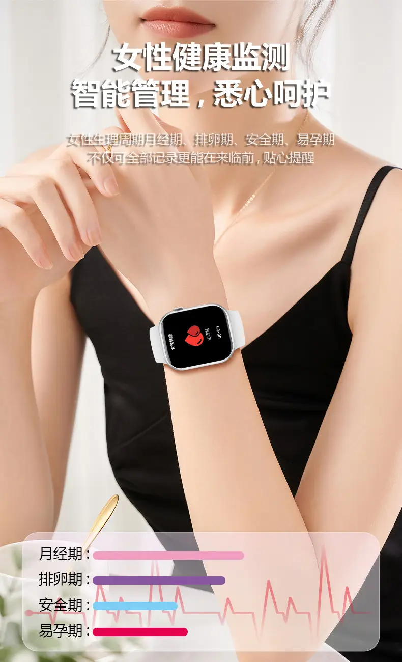 New Huaqiangbei S11 Smart Watch with Dual Payment, Map Navigation, Nfc, Multi-Functional Sports Watch for Men — feature 19