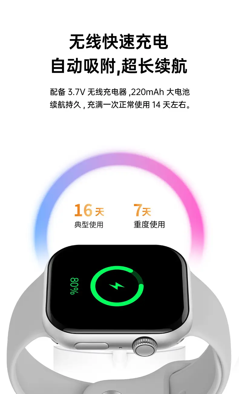 New Huaqiangbei S11 Smart Watch with Dual Payment, Map Navigation, Nfc, Multi-Functional Sports Watch for Men — feature 24
