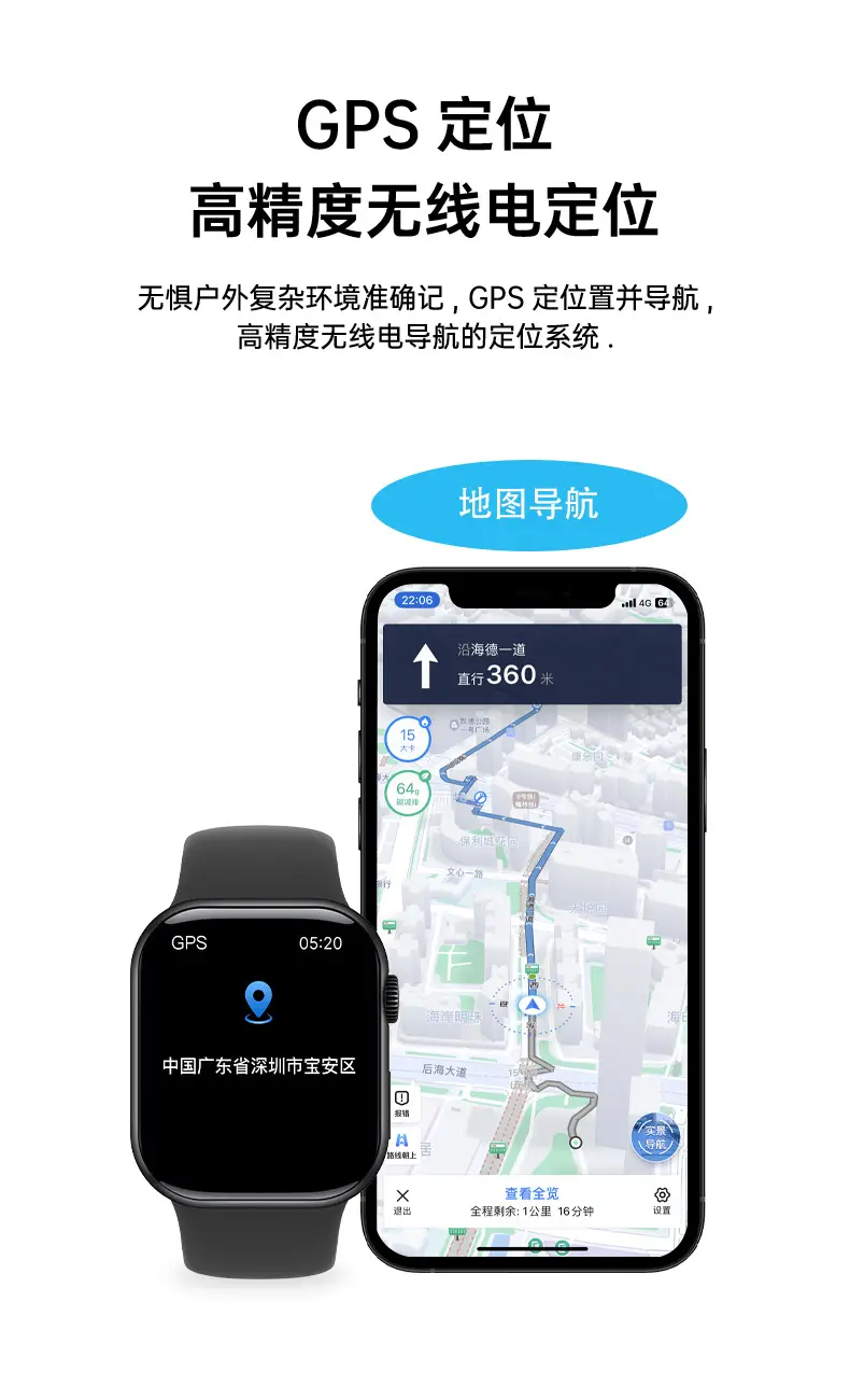 New Huaqiangbei S11 Smart Watch with Dual Payment, Map Navigation, Nfc, Multi-Functional Sports Watch for Men — feature 25