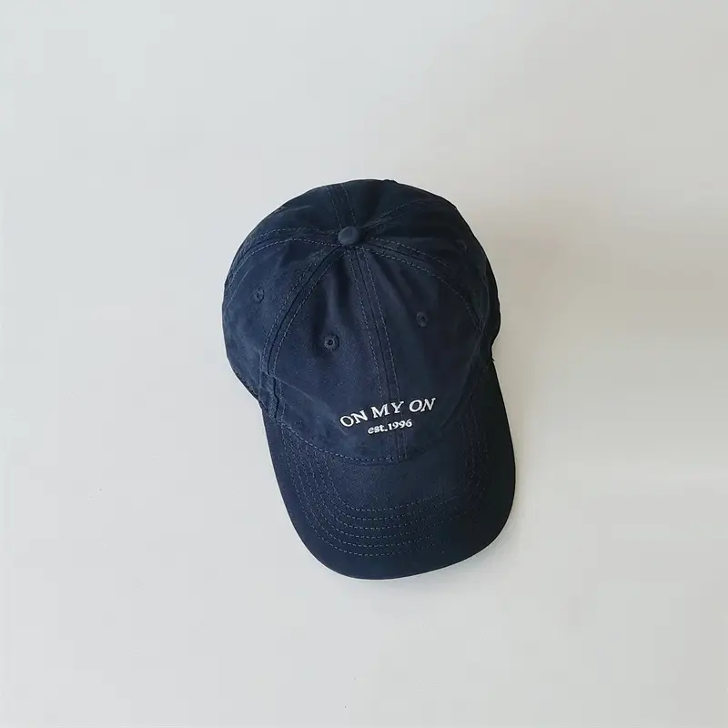 2025 New Kids Baseball Cap Beige Duckbill Sunshade - Image 2