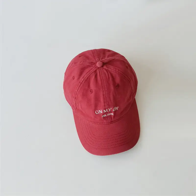 2025 New Kids Baseball Cap Beige Duckbill Sunshade - Image 5