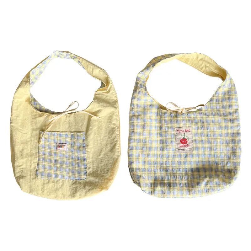 2025 Summer Cartoon Checkered Backpack Large Capacity - Image 7