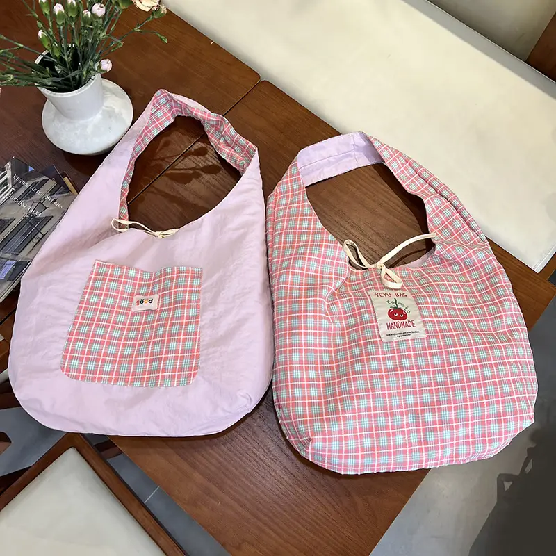 2025 Summer Cartoon Checkered Backpack Large Capacity — feature 7