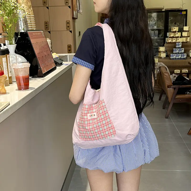 2025 Summer Cartoon Checkered Backpack Large Capacity — feature 9