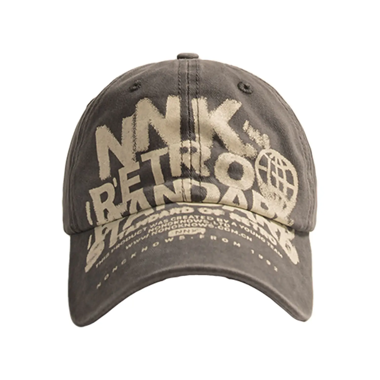 Beiqi Bean Letter Embroidered Baseball Cap Unisex - Image 8