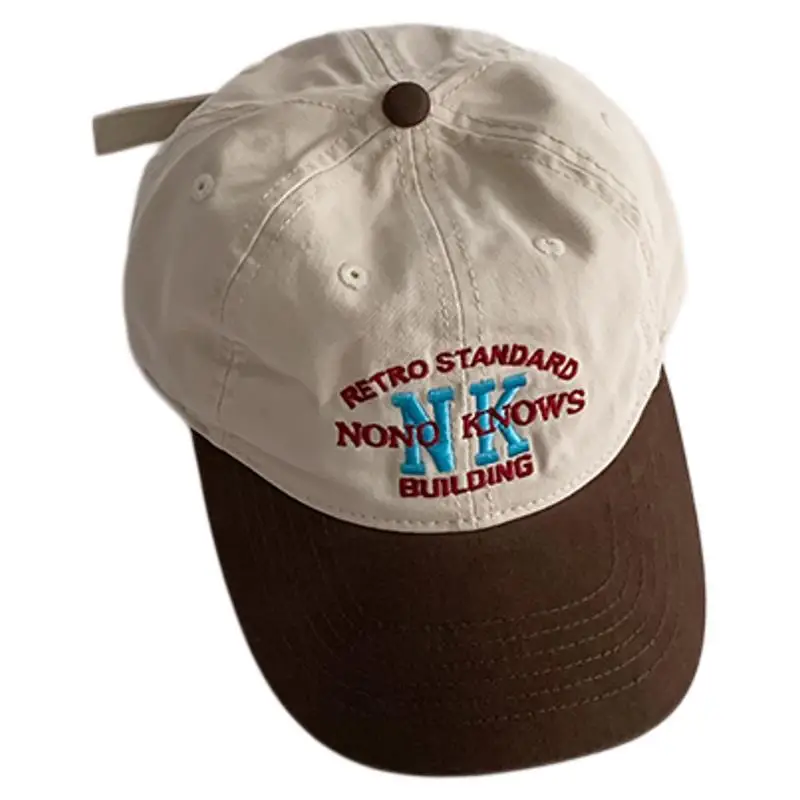 Neckcap Retro Standard Brown White Winter Windproof - Image 10
