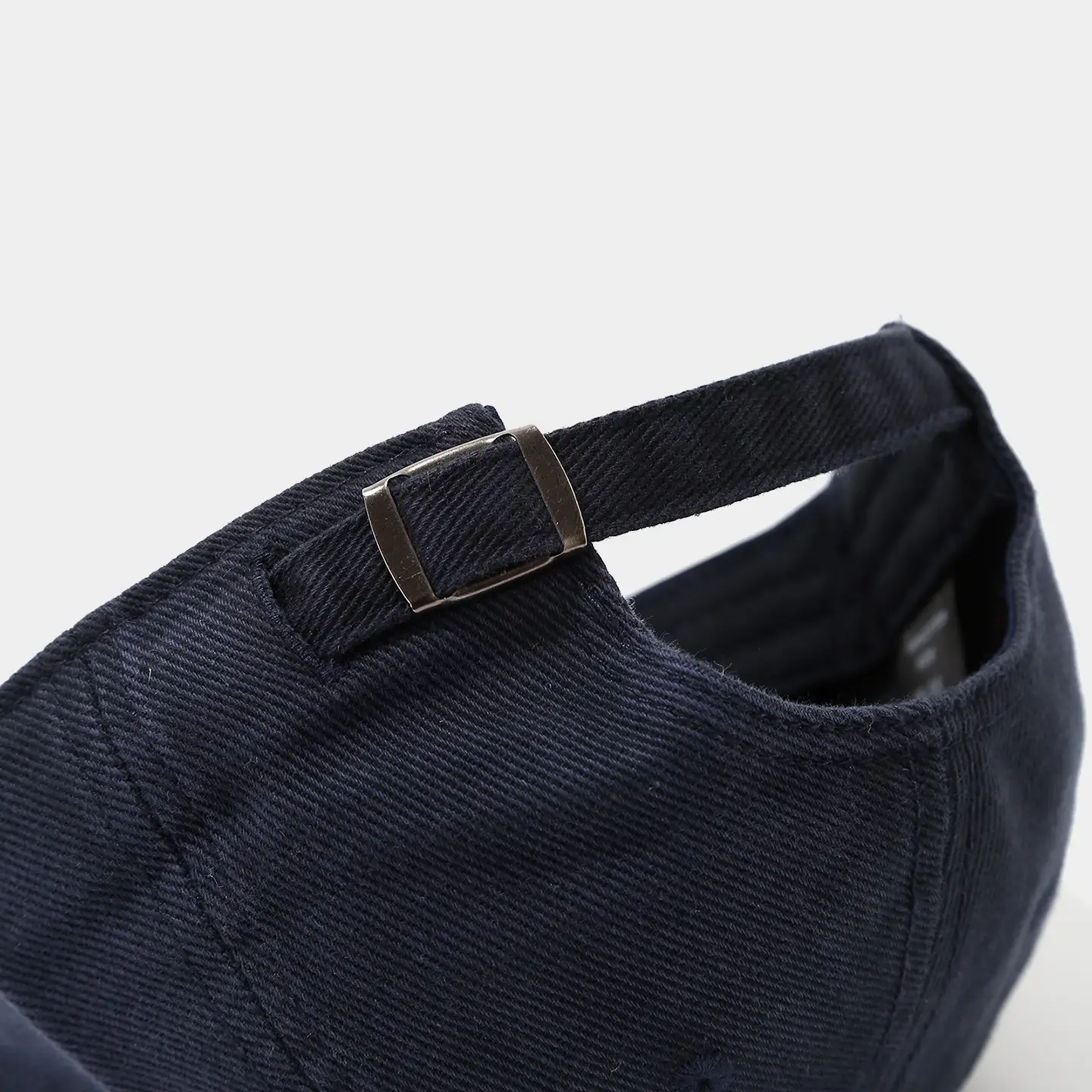 Men Baseball Cap Navy Washable Retro Solid — feature 17