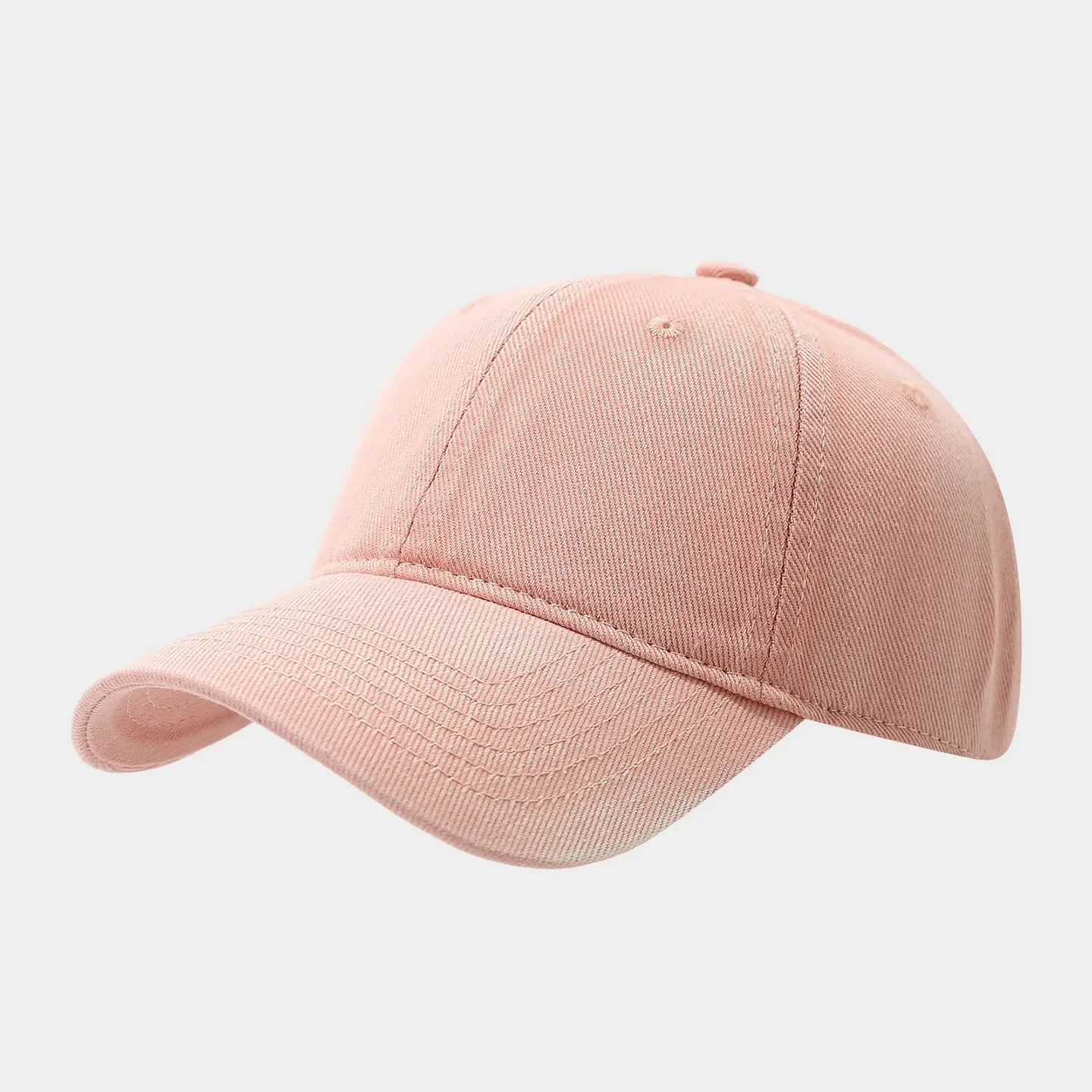 Men Baseball Cap Navy Washable Retro Solid - Image 5