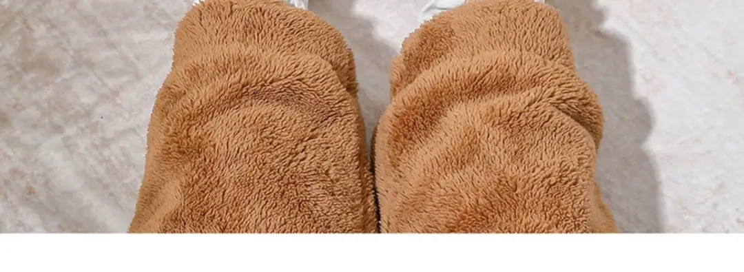 Cotton Slippers for Women Autumn and Winter 2024 New Indoor Home Non-Slip Thick-Soled Plush Confinement Slippers for Women Winter — feature 11