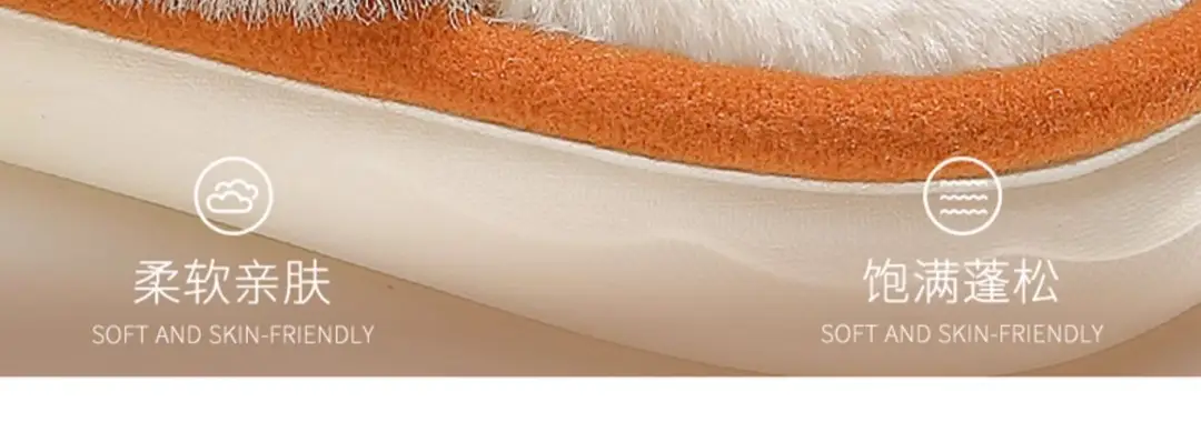 Cotton Slippers for Women Autumn and Winter 2024 New Indoor Home Non-Slip Thick-Soled Plush Confinement Slippers for Women Winter — feature 5