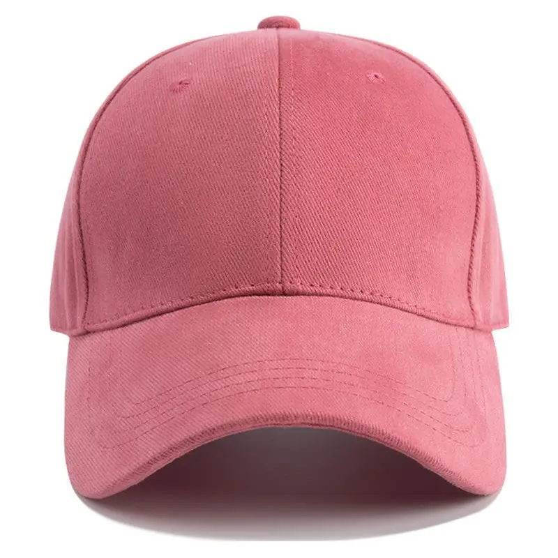 Black Pure Cotton Baseball Cap for Men Women - Image 13