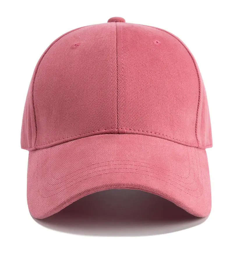 Black Pure Cotton Baseball Cap for Men Women - Image 5
