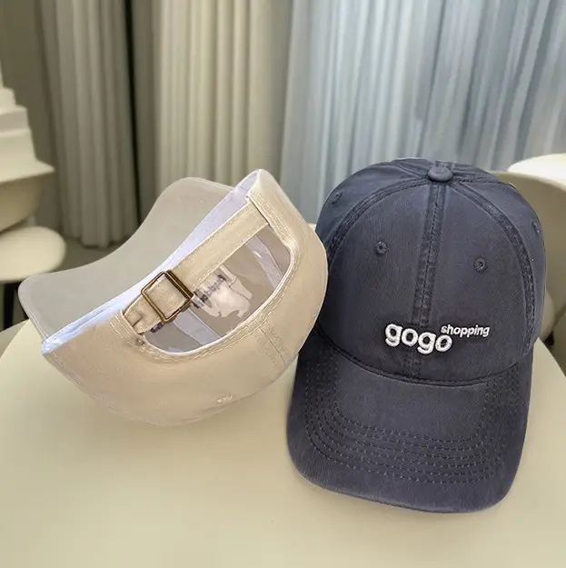 Gogo Embroidered Women Baseball Cap Green All Season — feature 4