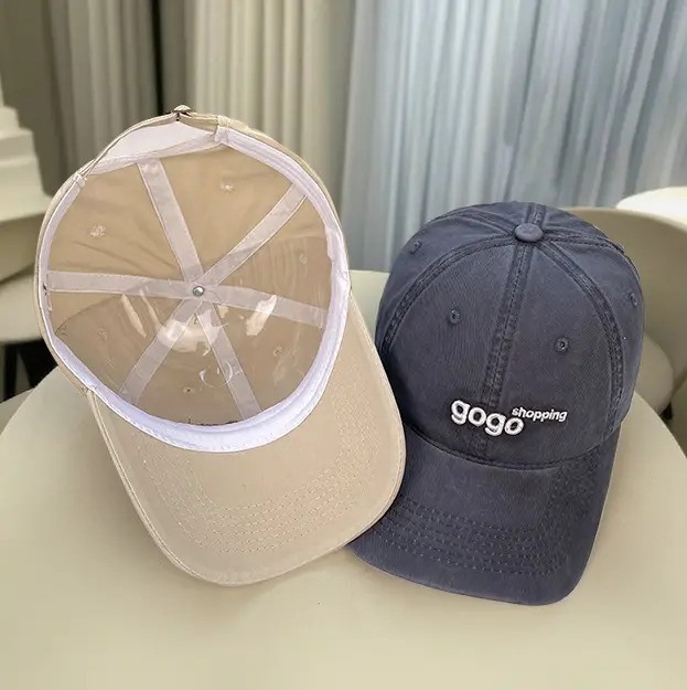 Gogo Embroidered Women Baseball Cap Green All Season — feature 5