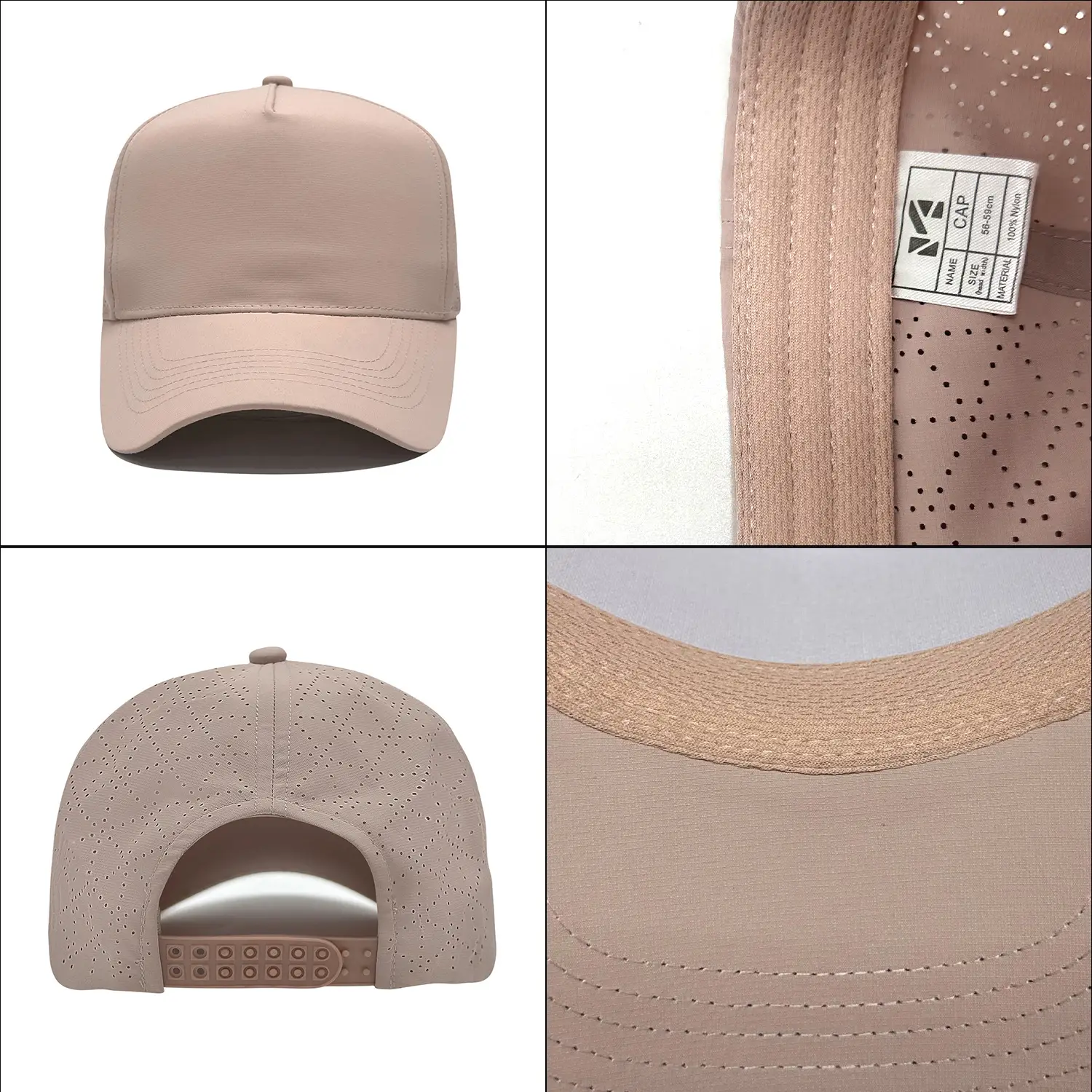 Men Summer Cap Large Brim Breathable Sun Protection - Image 12