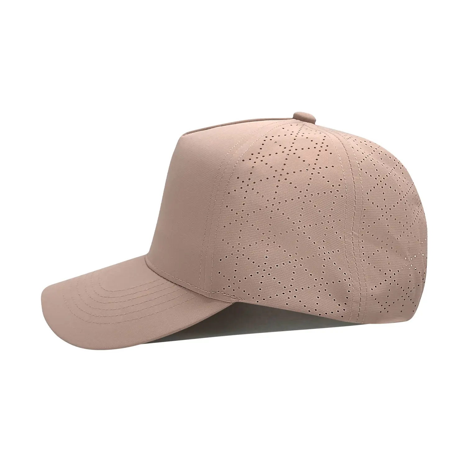 Men Summer Cap Large Brim Breathable Sun Protection — feature 5