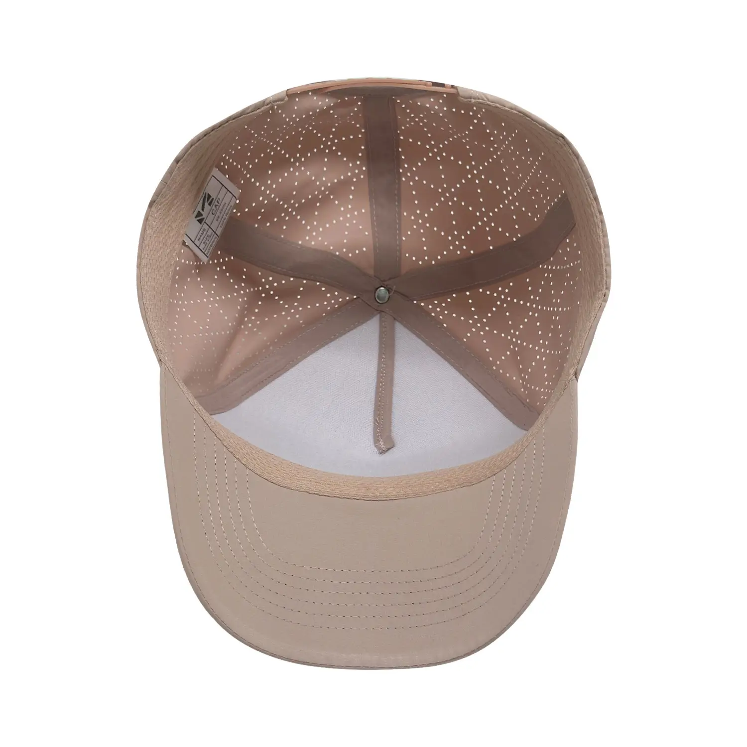 Men Summer Cap Large Brim Breathable Sun Protection — feature 6