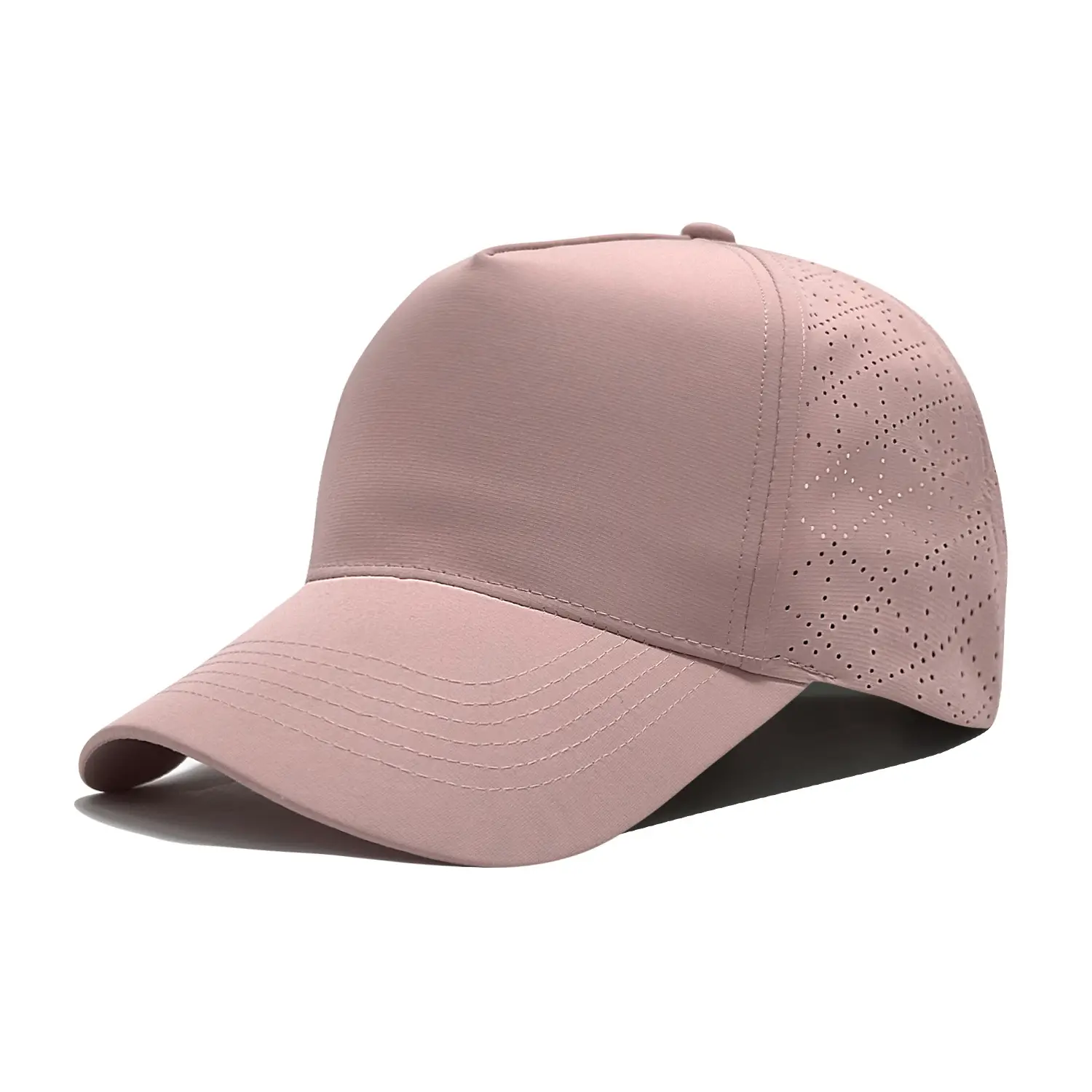 Men Summer Cap Large Brim Breathable Sun Protection - Image 2