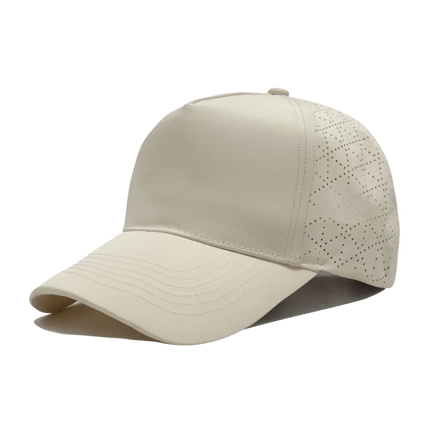Men Summer Cap Large Brim Breathable Sun Protection - Image 3