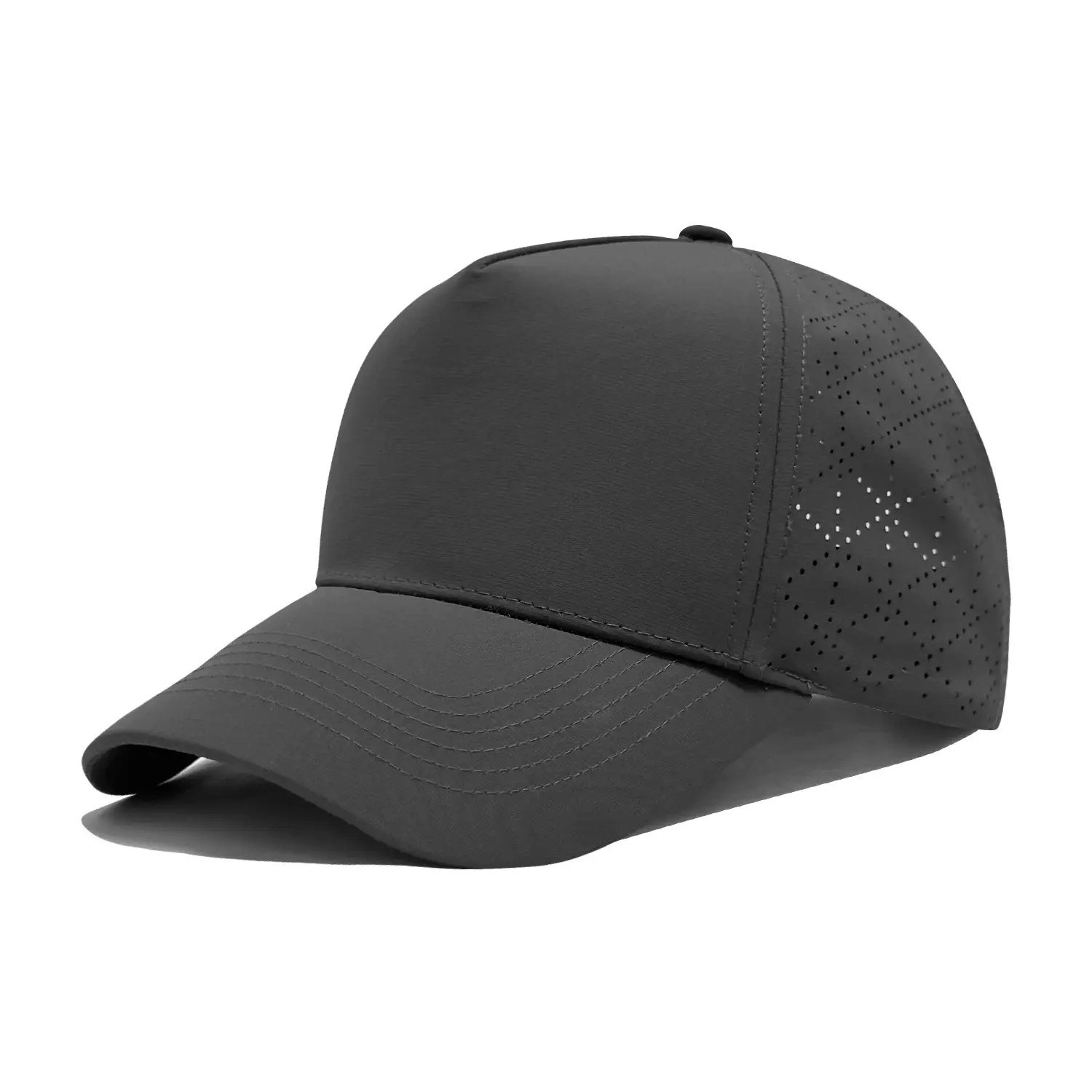 Men Summer Cap Large Brim Breathable Sun Protection - Image 4