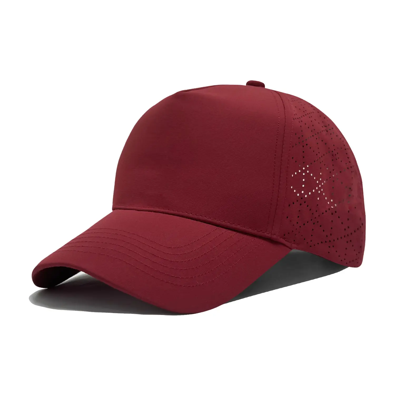 Men Summer Cap Large Brim Breathable Sun Protection - Image 7