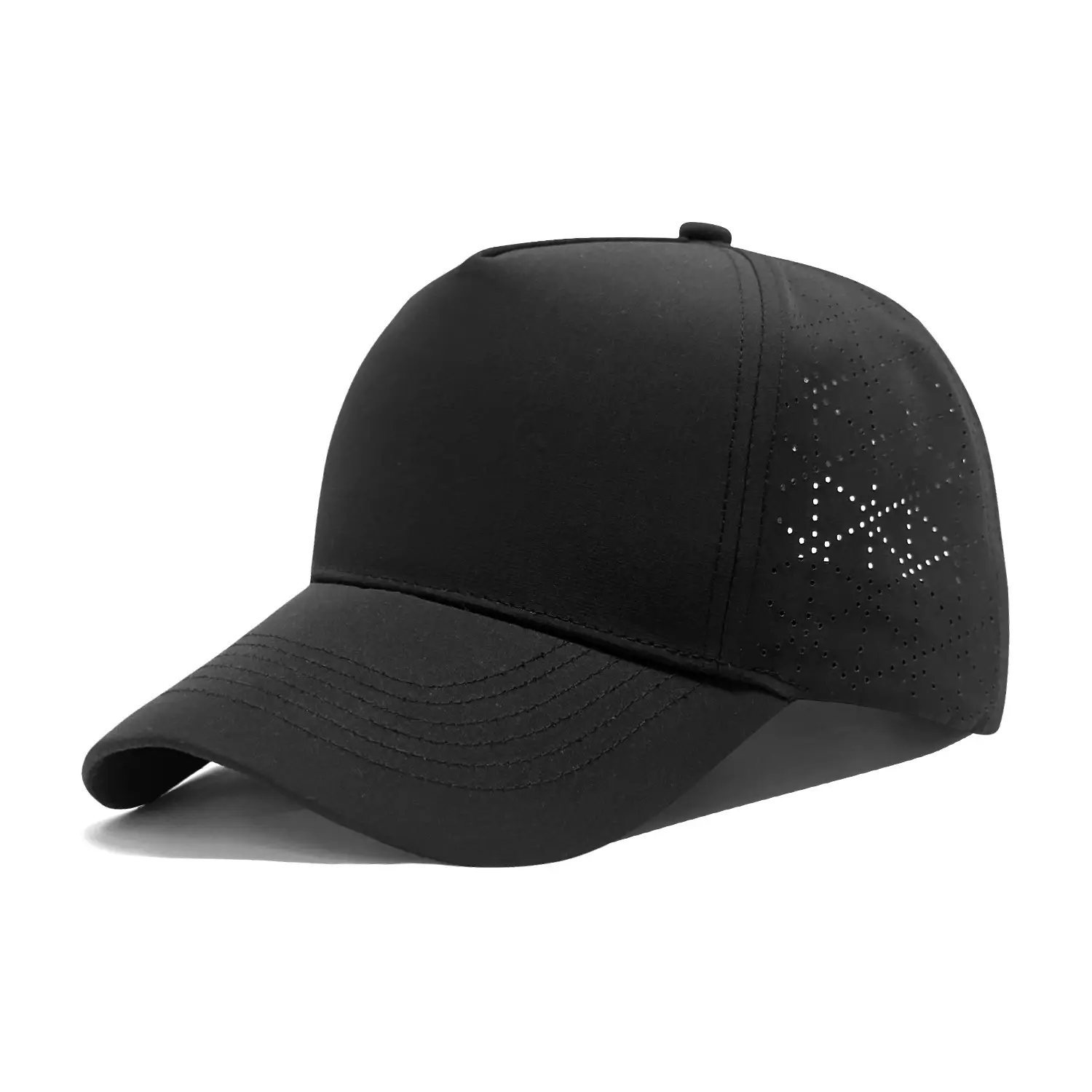 Men Summer Cap Large Brim Breathable Sun Protection - Image 8