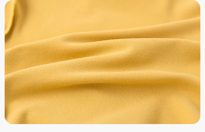 Dudu Baby Pink Half-High Collar T-Shirt Winter Warm — feature 29
