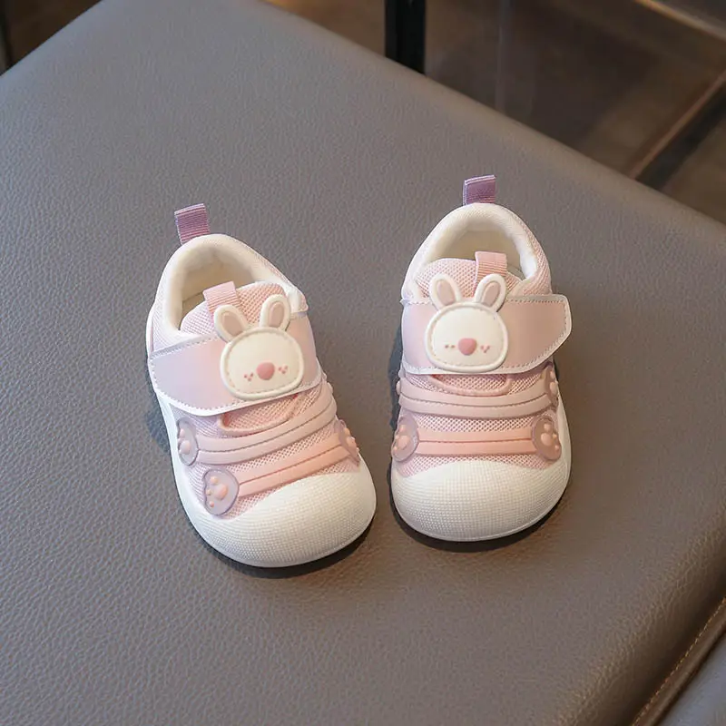 Baby Girl Toddler Shoes 2025 Spring & Fall New Soft-Soled Breathable Baby Shoes Boys 0 to 1-2 Years Old Casual Shoes for Outer Wear - Image 5
