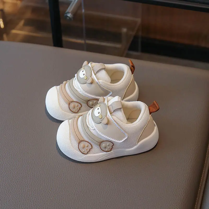 Baby Girl Toddler Shoes 2025 Spring & Fall New Soft-Soled Breathable Baby Shoes Boys 0 to 1-2 Years Old Casual Shoes for Outer Wear - Image 6