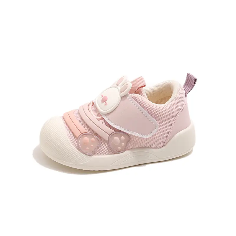 Baby Girl Toddler Shoes 2025 Spring & Fall New Soft-Soled Breathable Baby Shoes Boys 0 to 1-2 Years Old Casual Shoes for Outer Wear - Image 7