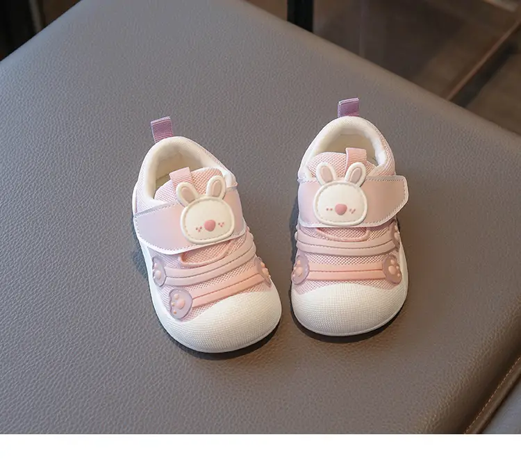 Baby Girl Toddler Shoes 2025 Spring & Fall New Soft-Soled Breathable Baby Shoes Boys 0 to 1-2 Years Old Casual Shoes for Outer Wear — feature 11