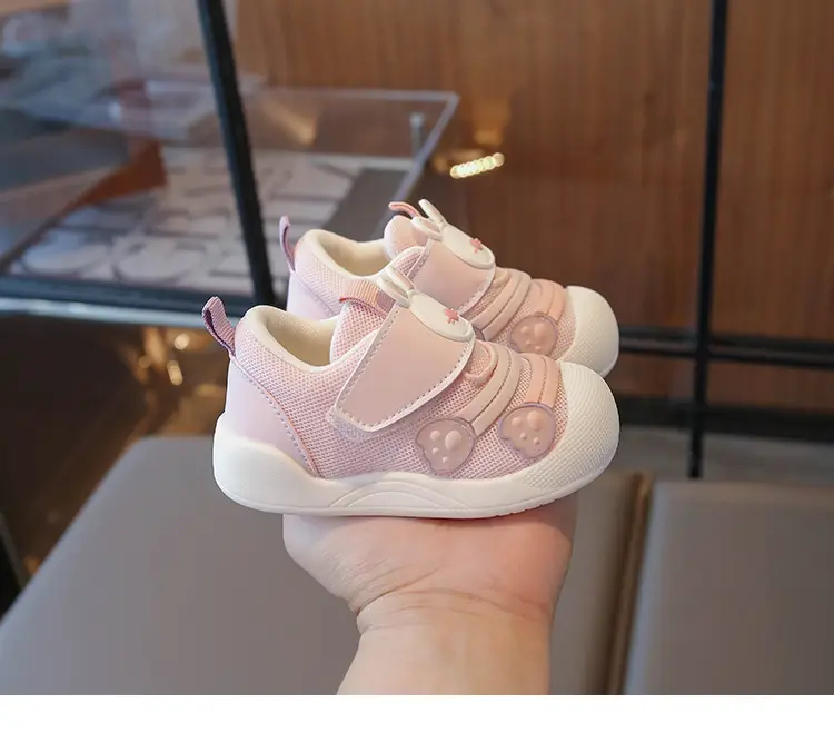 Baby Girl Toddler Shoes 2025 Spring & Fall New Soft-Soled Breathable Baby Shoes Boys 0 to 1-2 Years Old Casual Shoes for Outer Wear — feature 12