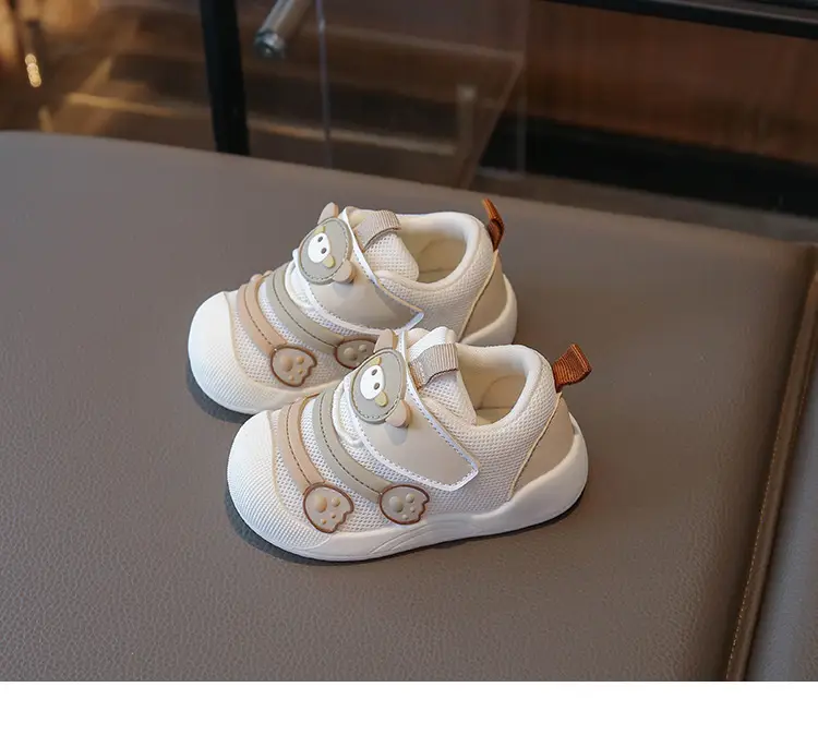 Baby Girl Toddler Shoes 2025 Spring & Fall New Soft-Soled Breathable Baby Shoes Boys 0 to 1-2 Years Old Casual Shoes for Outer Wear — feature 13