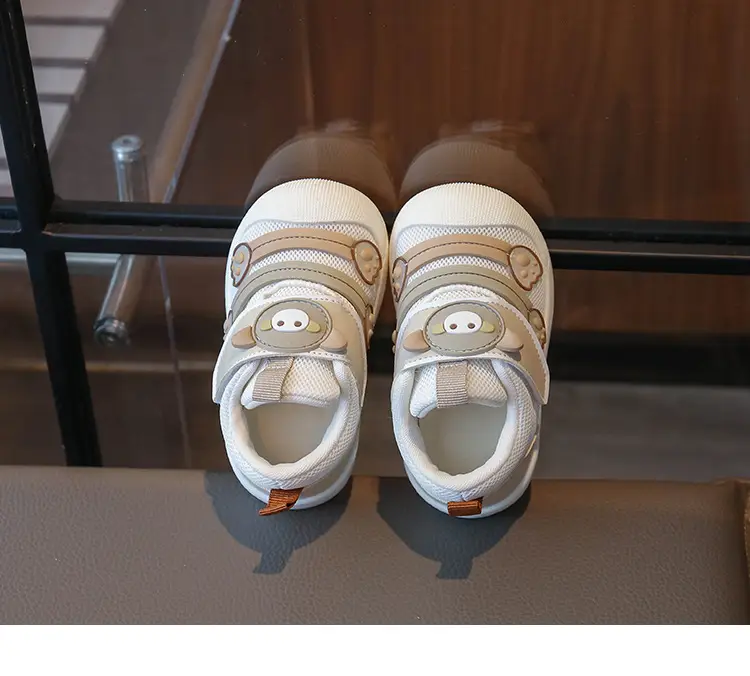Baby Girl Toddler Shoes 2025 Spring & Fall New Soft-Soled Breathable Baby Shoes Boys 0 to 1-2 Years Old Casual Shoes for Outer Wear — feature 14