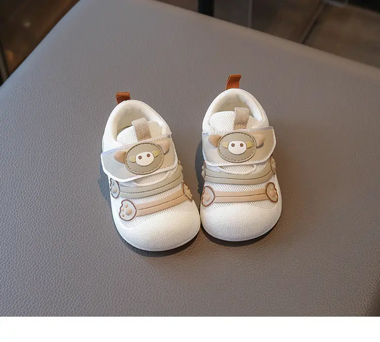 Baby Girl Toddler Shoes 2025 Spring & Fall New Soft-Soled Breathable Baby Shoes Boys 0 to 1-2 Years Old Casual Shoes for Outer Wear — feature 15
