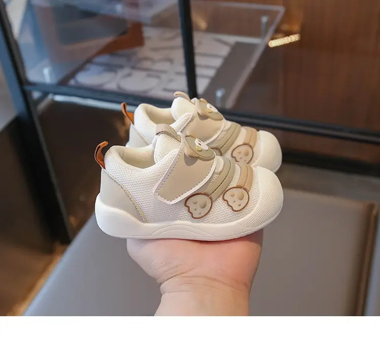 Baby Girl Toddler Shoes 2025 Spring & Fall New Soft-Soled Breathable Baby Shoes Boys 0 to 1-2 Years Old Casual Shoes for Outer Wear — feature 16