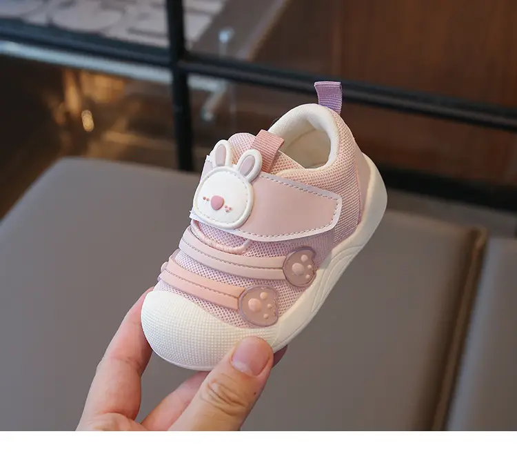 Baby Girl Toddler Shoes 2025 Spring & Fall New Soft-Soled Breathable Baby Shoes Boys 0 to 1-2 Years Old Casual Shoes for Outer Wear — feature 17