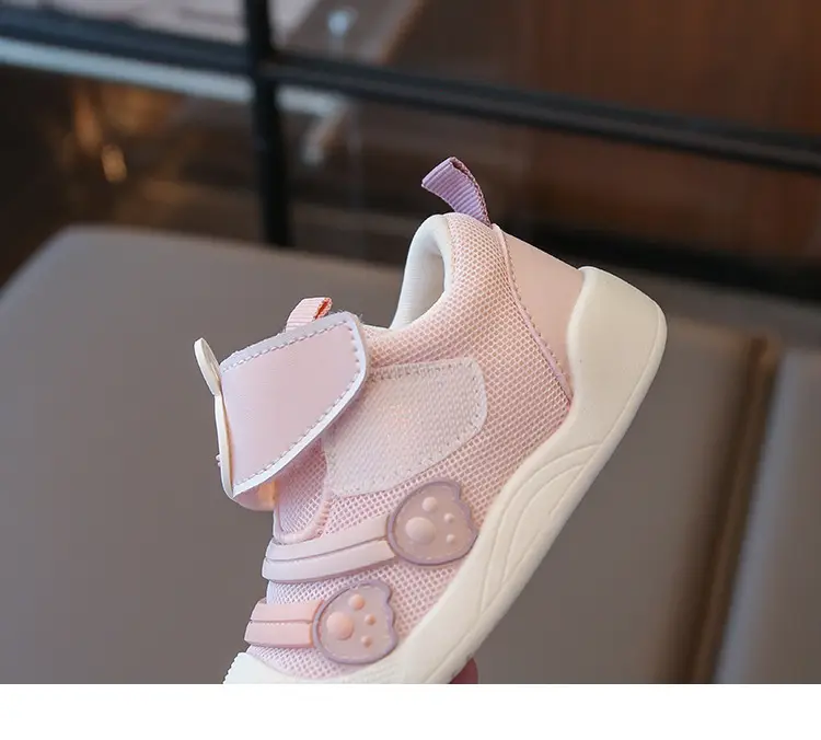 Baby Girl Toddler Shoes 2025 Spring & Fall New Soft-Soled Breathable Baby Shoes Boys 0 to 1-2 Years Old Casual Shoes for Outer Wear — feature 18