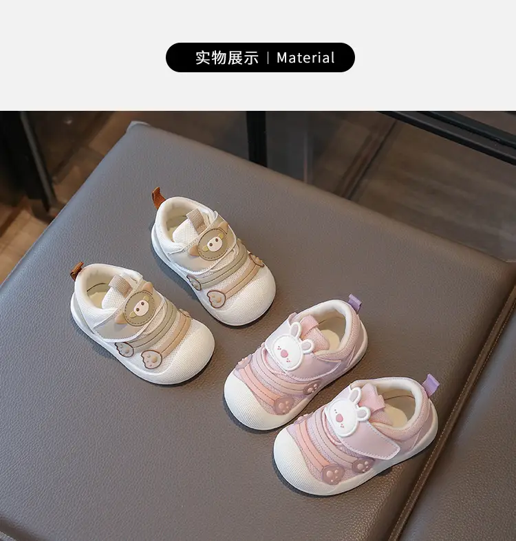 Baby Girl Toddler Shoes 2025 Spring & Fall New Soft-Soled Breathable Baby Shoes Boys 0 to 1-2 Years Old Casual Shoes for Outer Wear — feature 6