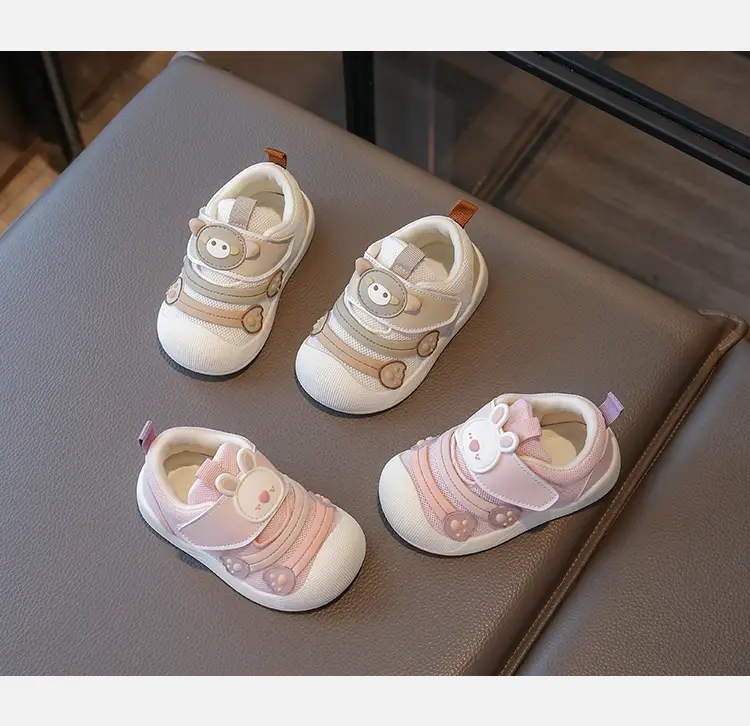 Baby Girl Toddler Shoes 2025 Spring & Fall New Soft-Soled Breathable Baby Shoes Boys 0 to 1-2 Years Old Casual Shoes for Outer Wear — feature 7