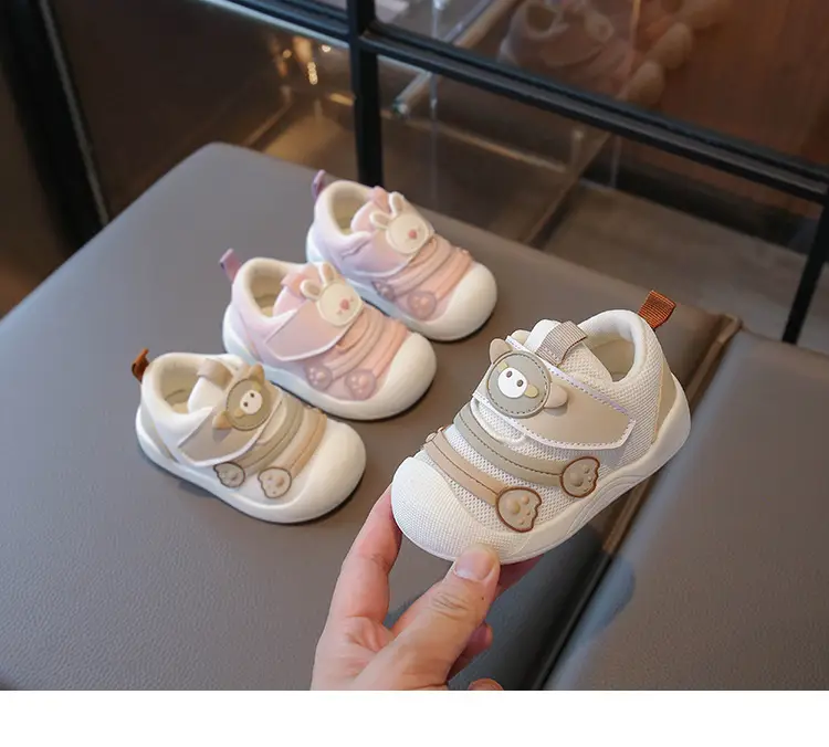 Baby Girl Toddler Shoes 2025 Spring & Fall New Soft-Soled Breathable Baby Shoes Boys 0 to 1-2 Years Old Casual Shoes for Outer Wear — feature 8