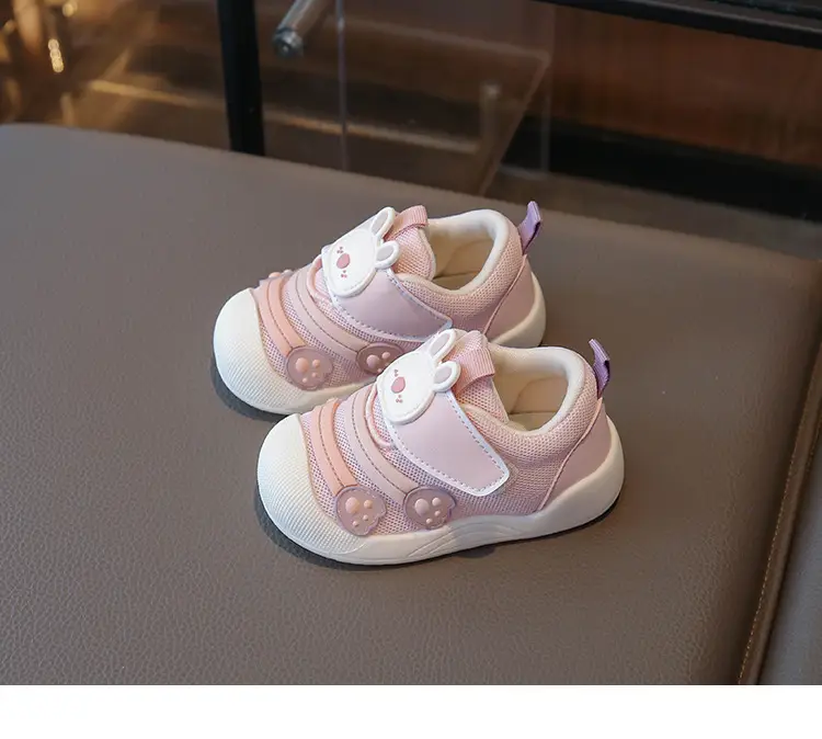 Baby Girl Toddler Shoes 2025 Spring & Fall New Soft-Soled Breathable Baby Shoes Boys 0 to 1-2 Years Old Casual Shoes for Outer Wear — feature 9