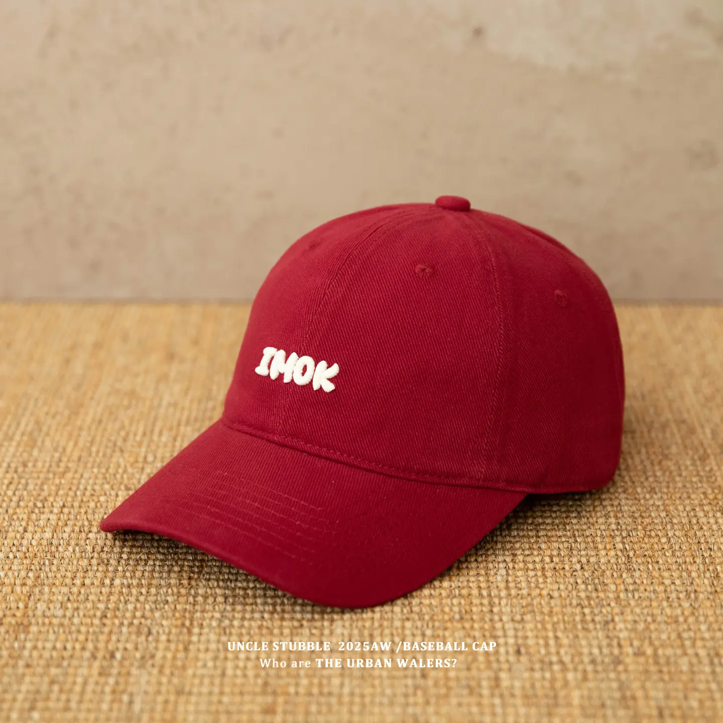 Korean Embroidered Baseball Cap Black Men Women — feature 10