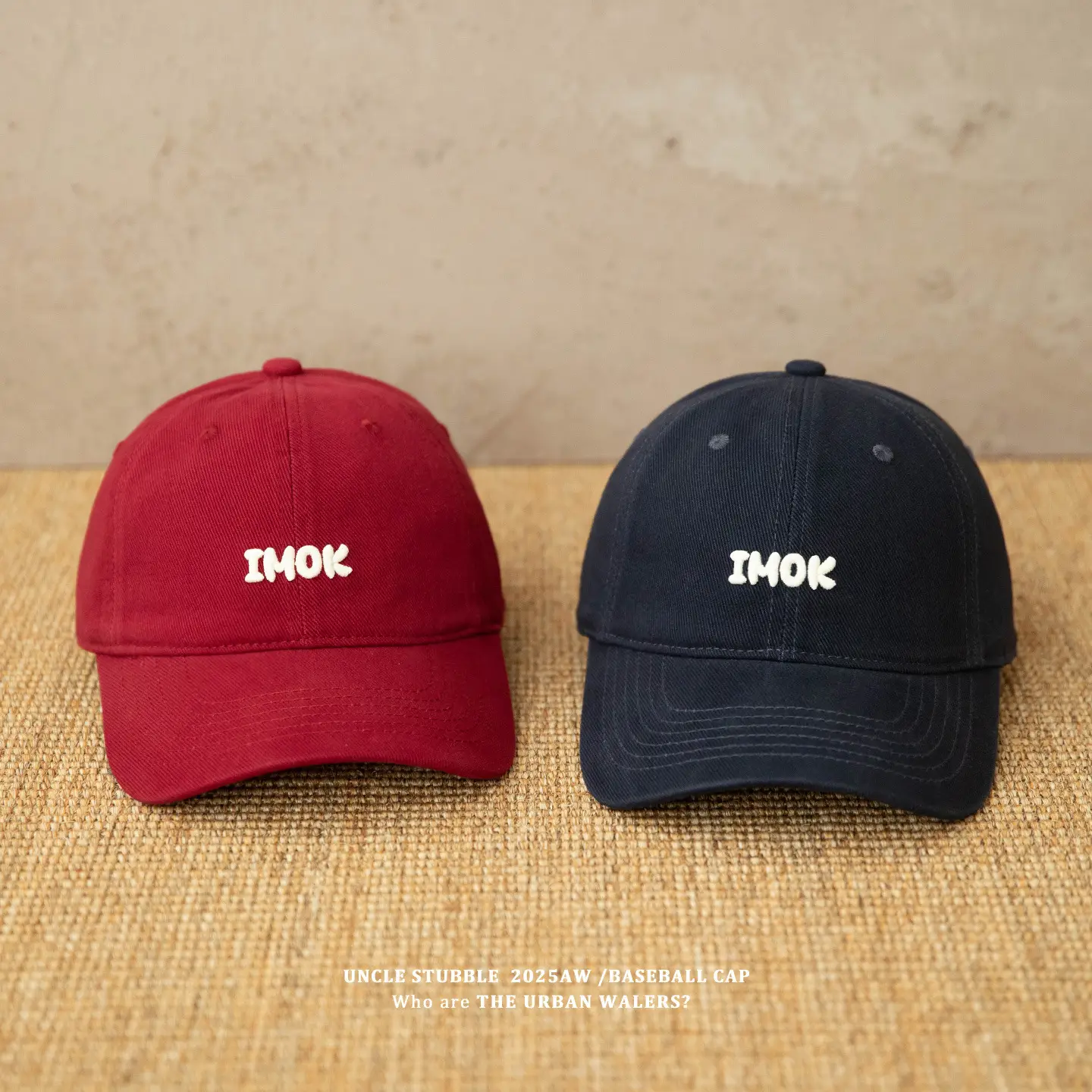 Korean Embroidered Baseball Cap Black Men Women — feature 11