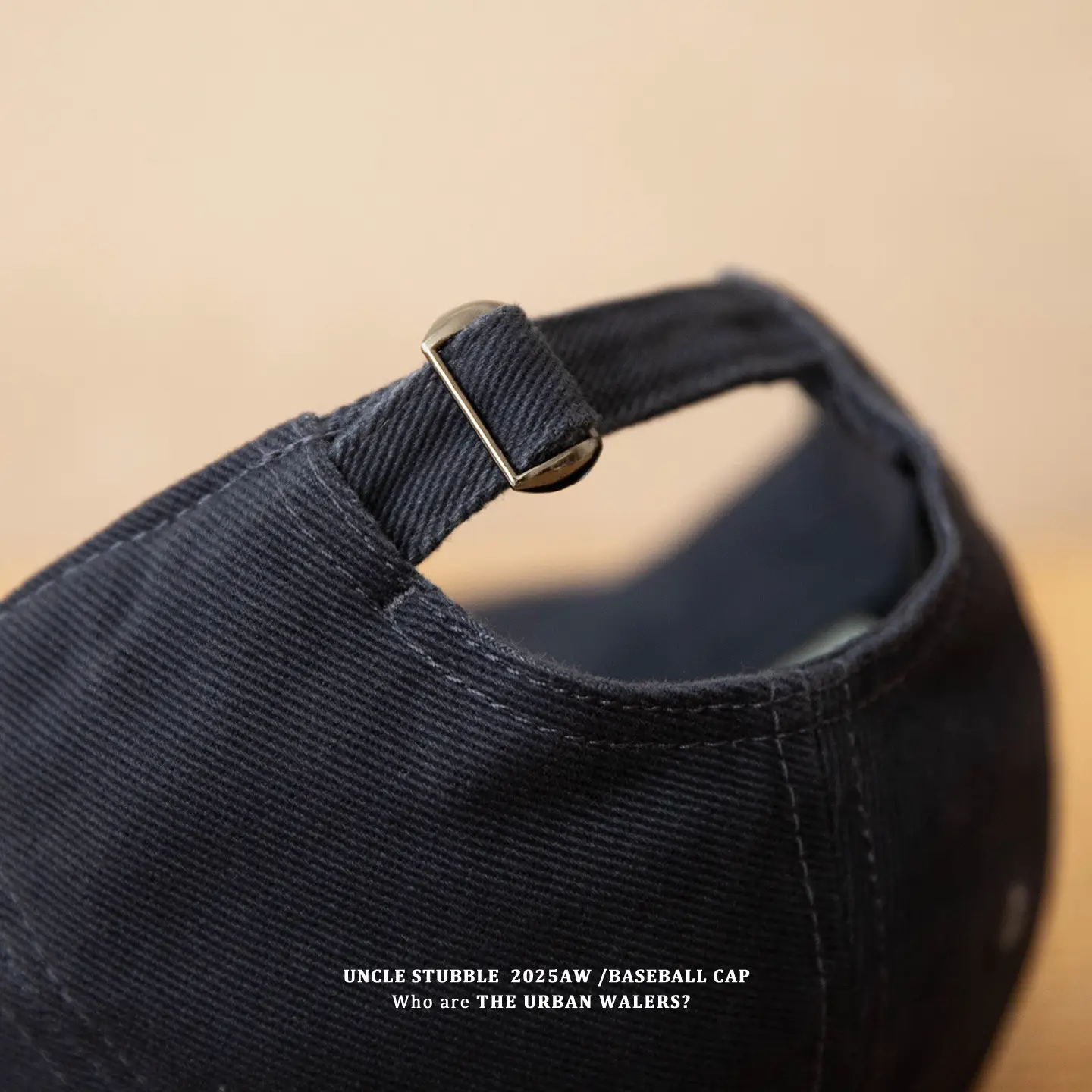 Korean Embroidered Baseball Cap Black Men Women — feature 14