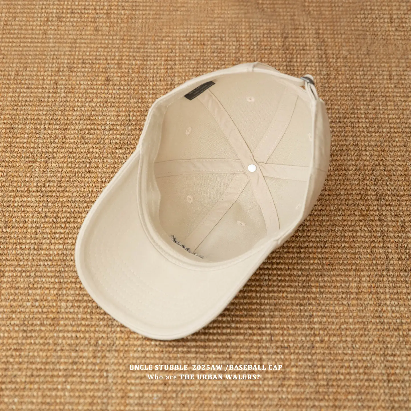 Korean Embroidered Baseball Cap Black Men Women — feature 3