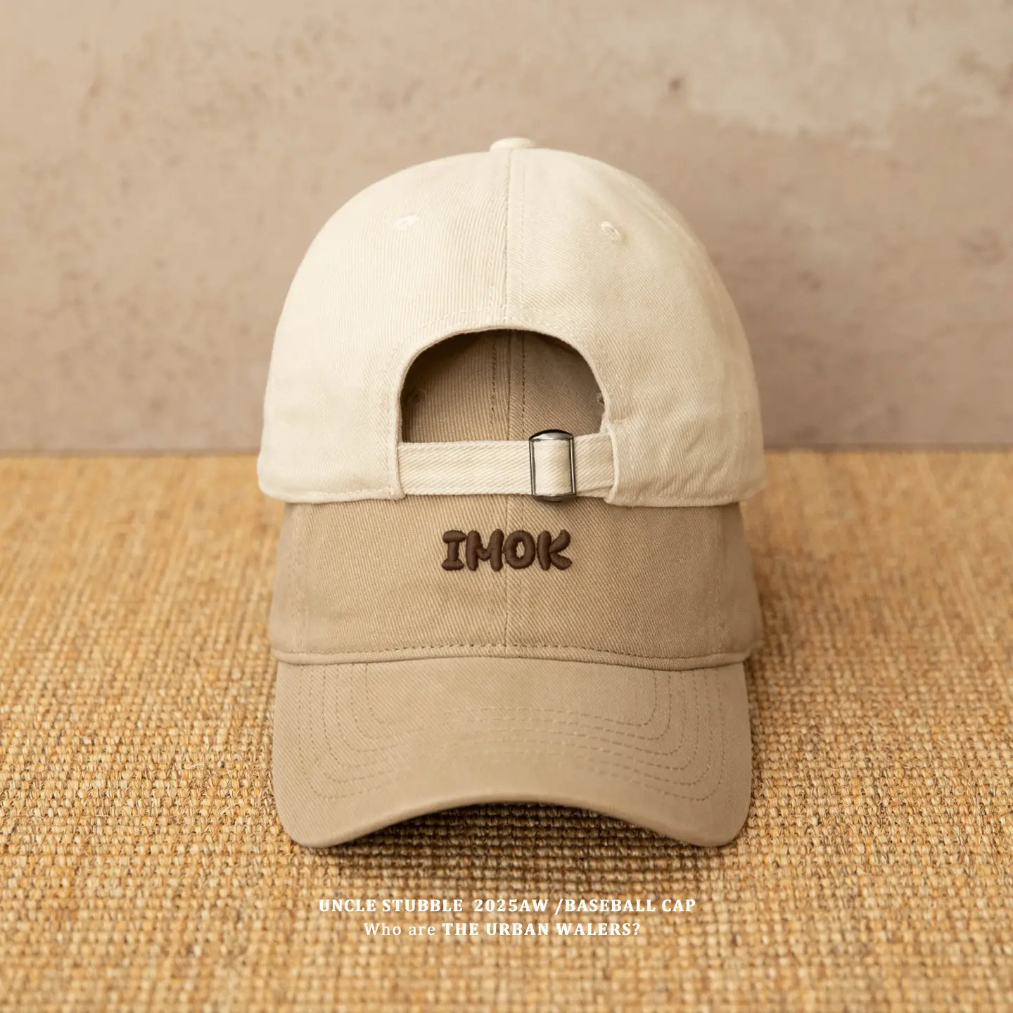 Korean Embroidered Baseball Cap Black Men Women — feature 4