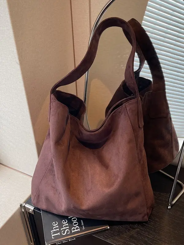 Leopard Print Large Capacity Women's Shoulder Bag - Image 10