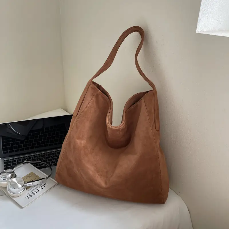Leopard Print Large Capacity Women's Shoulder Bag - Image 5